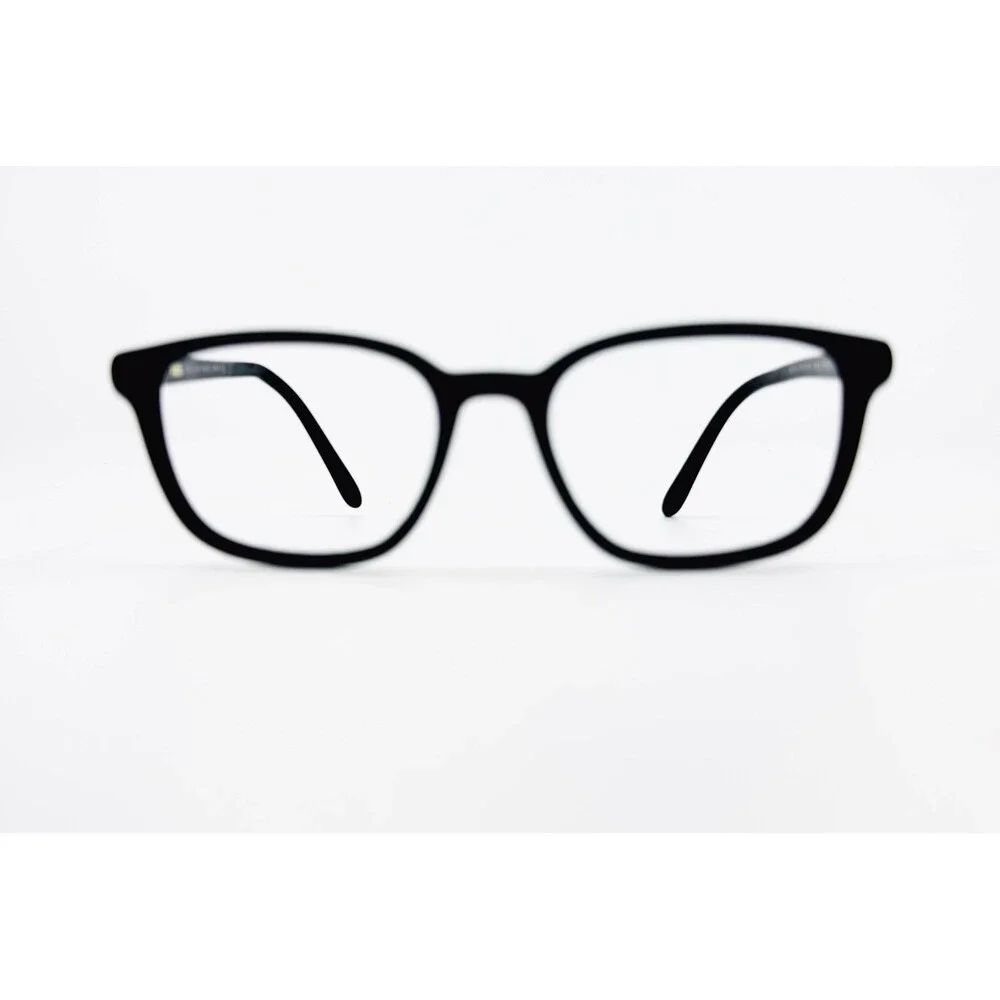 Modo Eyeglasses Frames Mens Matte Black MC 041 48-18-145 Handmade 48mm